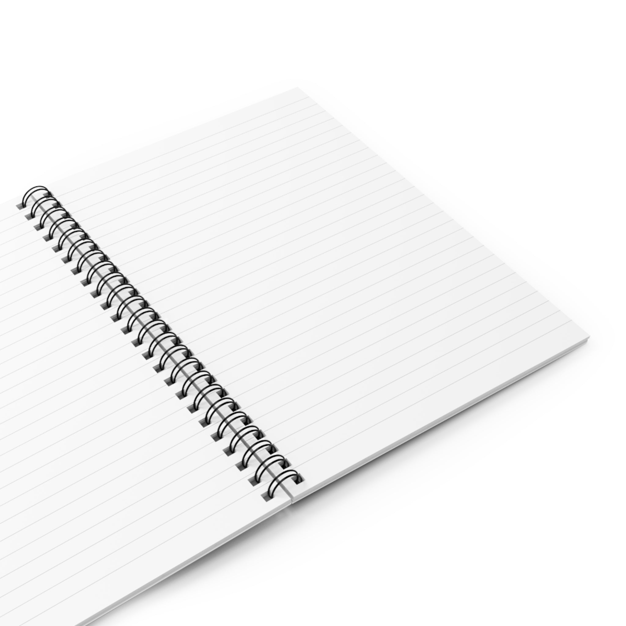 Great Blue Heron Sunset Spiral Notebook — Ruled Journal for Bird Lovers & Coastal Notes