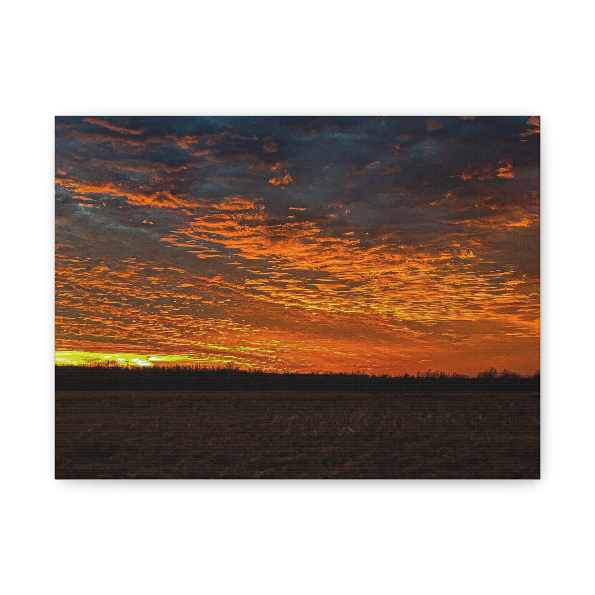 Matte Canvas, Stretched, 1.25"